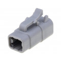 ATM06-4S; Connector: wire-wire; ATM; plug; female; PIN: 4; IP67; Locking: latch; AMPHENOL