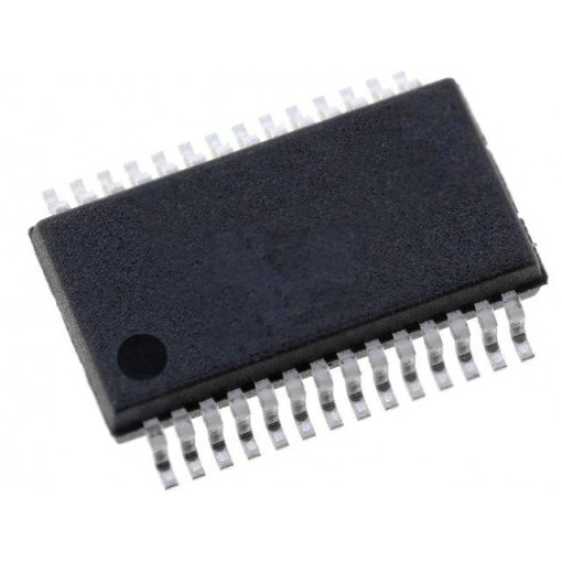 ATM90E26-YU-B; Integrated circuit: power detector; SPI,UART; SSOP28; 2.8÷3.6V; MICROCHIP TECHNOLOGY ATM90E26-YU-B; Integrated circuit: power detector; SPI,UART; SSOP28; 2.8÷3.6V; MICROCHIP TECHNOLOGY