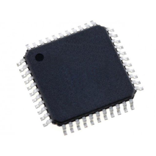 ATMEGA1284P-AU; AVR microcontroller; EEPROM: 4kB; SRAM: 16kB; Flash: 128kB; TQFP44; MICROCHIP (ATMEL)
