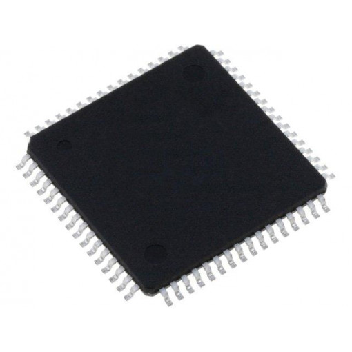ATMEGA128A-AN; AVR microcontroller; EEPROM: 4kB; SRAM: 4kB; Flash: 128kB; TQFP64; MICROCHIP (ATMEL)