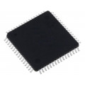 ATMEGA128A-AU; AVR microcontroller; EEPROM: 4kB; SRAM: 4kB; Flash: 128kB; TQFP64; MICROCHIP (ATMEL)