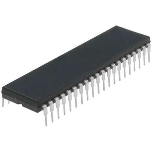 ATMEGA162-16PU; AVR microcontroller; EEPROM: 512B; SRAM: 1kB; Flash: 16kB; DIP40; MICROCHIP (ATMEL)
