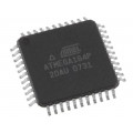 ATMEGA164P-20AU; AVR microcontroller; EEPROM: 512B; SRAM: 1kB; Flash: 16kB; TQFP44; MICROCHIP (ATMEL)