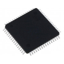 ATMEGA169A-AU; AVR microcontroller; EEPROM: 512B; SRAM: 1kB; Flash: 16kB; TQFP64; MICROCHIP (ATMEL)