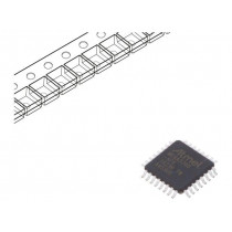 ATMEGA3208-AFR; AVR microcontroller; EEPROM: 256B; SRAM: 4kB; Flash: 32kB; TQFP32; MICROCHIP TECHNOLOGY