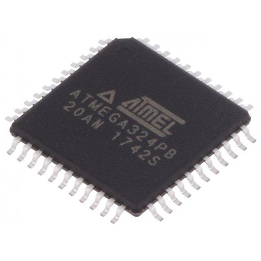ATMEGA324PB-AN; AVR microcontroller; EEPROM: 1kB; SRAM: 2kB; Flash: 32kB; TQFP44; MICROCHIP (ATMEL)