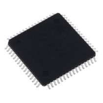 ATMEGA325-16AU; AVR microcontroller; EEPROM: 1kB; SRAM: 2kB; Flash: 32kB; TQFP64; MICROCHIP (ATMEL)
