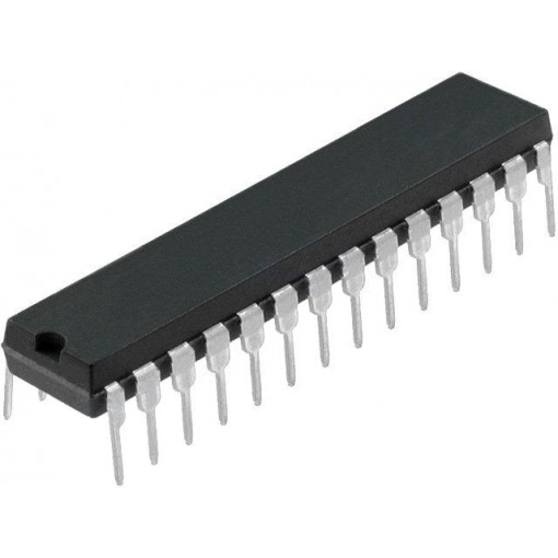 ATMEGA328P-PN; AVR microcontroller; EEPROM: 1kB; SRAM: 2kB; Flash: 32kB; DIP28; MICROCHIP (ATMEL)