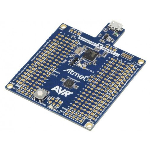 ATMEGA328PB-XMINI; Dev.kit: Microchip AVR; Family: ATMEGA; prototype board; MICROCHIP TECHNOLOGY
