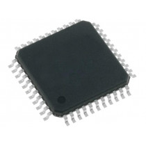 ATMEGA32U4-AU; AVR microcontroller; EEPROM: 1kB; SRAM: 2.5kB; Flash: 32kB; TQFP44; MICROCHIP (ATMEL) ATMEGA32U4-AU; AVR microcontroller; EEPROM: 1kB; SRAM: 2.5kB; Flash: 32kB; TQFP44; MICROCHIP (ATMEL)