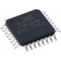 ATMEGA48-20AU; AVR microcontroller; EEPROM: 256B; SRAM: 512B; Flash: 4kB; TQFP32; MICROCHIP (ATMEL)