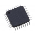 ATMEGA48A-AU; AVR microcontroller; EEPROM: 256B; SRAM: 512B; Flash: 4kB; TQFP32; MICROCHIP (ATMEL)