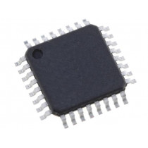 ATMEGA48A-AU; AVR microcontroller; EEPROM: 256B; SRAM: 512B; Flash: 4kB; TQFP32; MICROCHIP (ATMEL)