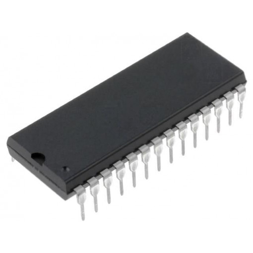 ATMEGA48PA-PU; AVR microcontroller; EEPROM: 256B; SRAM: 512B; Flash: 4kB; DIP28; MICROCHIP (ATMEL)