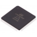 ATMEGA6490P-AU; AVR microcontroller; EEPROM: 2kB; SRAM: 4kB; Flash: 64kB; TQFP100; MICROCHIP TECHNOLOGY