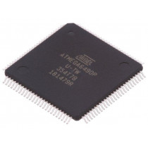 ATMEGA6490P-AU; AVR microcontroller; EEPROM: 2kB; SRAM: 4kB; Flash: 64kB; TQFP100; MICROCHIP TECHNOLOGY