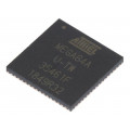 ATMEGA64A-MU; AVR microcontroller; EEPROM: 2kB; SRAM: 4kB; Flash: 64kB; VQFN64; MICROCHIP (ATMEL)