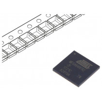 ATMEGA64RFR2-ZF; AVR microcontroller; EEPROM: 2kB; SRAM: 8kB; Flash: 64kB; VQFN64; MICROCHIP TECHNOLOGY