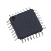 ATMEGA8-16AU; AVR microcontroller; EEPROM: 512B; SRAM: 1kB; Flash: 8kB; TQFP32; MICROCHIP (ATMEL)