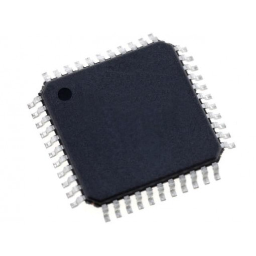 ATMEGA8515L-8AU; AVR microcontroller; EEPROM: 512B; SRAM: 512B; Flash: 8kB; TQFP44; MICROCHIP (ATMEL)