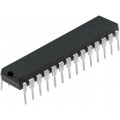 ATMEGA88A-PU; AVR microcontroller; EEPROM: 512B; SRAM: 1kB; Flash: 8kB; DIP28; MICROCHIP (ATMEL)