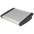 ATPH1850-200 MT6; Enclosure: desktop; Alu-Topline; X: 200mm; Y: 181mm; Z: 53mm; grey; BOPLA ATPH1850-200 MT6; Enclosure: desktop; Alu-Topline; X: 200mm; Y: 181mm; Z: 53mm; grey; BOPLA