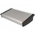 ATPH1865-300 MT1; Enclosure: desktop; Alu-Topline; X: 300mm; Y: 181mm; Z: 68mm; grey; BOPLA