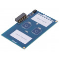 ATQT4-XPRO; XPRO module; extension board; capacitive keypad; MICROCHIP TECHNOLOGY ATQT4-XPRO; XPRO module; extension board; capacitive keypad; MICROCHIP TECHNOLOGY
