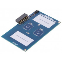 ATQT4-XPRO; XPRO module; extension board; capacitive keypad; MICROCHIP TECHNOLOGY