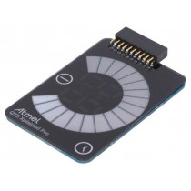 ATQT5-XPRO; XPRO module; extension board; capacitive keypad; MICROCHIP TECHNOLOGY