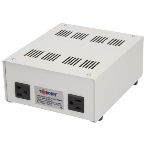 ATS1500VA-230/110V U; Autotransformer; 230VAC; Power: 1500VA; Usec.1: 115V; TOROIDY ATS1500VA-230/110V U; Autotransformer; 230VAC; Power: 1500VA; Usec.1: 115V; TOROIDY