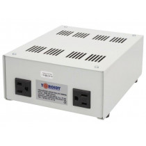 ATS2000VA-230/110V U; Autotransformer; 230VAC; Power: 2000VA; Usec.1: 115V; TOROIDY ATS2000VA-230/110V U; Autotransformer; 230VAC; Power: 2000VA; Usec.1: 115V; TOROIDY