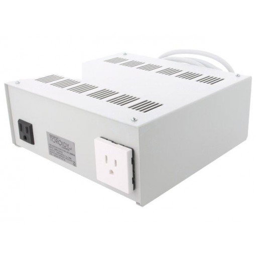 ATS3000VA-230/110V U+UMS; Autotransformer; 230VAC; Power: 3000VA; Usec.1: 115V; TOROIDY ATS3000VA-230/110V U+UMS; Autotransformer; 230VAC; Power: 3000VA; Usec.1: 115V; TOROIDY