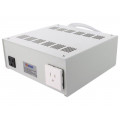 ATS3500VA-230/110V U; Autotransformer; 230VAC; Power: 3500VA; Usec.1: 115V; TOROIDY ATS3500VA-230/110V U; Autotransformer; 230VAC; Power: 3500VA; Usec.1: 115V; TOROIDY