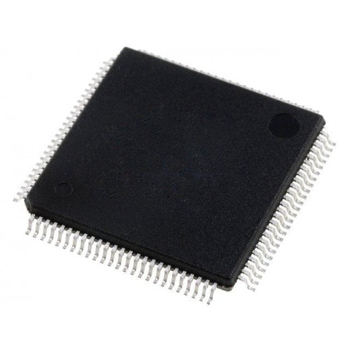 ATSAM4CMS32CB-AU; ARM microcontroller; SRAM: 304kB; Flash: 2MB; LQFP100; 1.62÷3.6VDC; MICROCHIP TECHNOLOGY