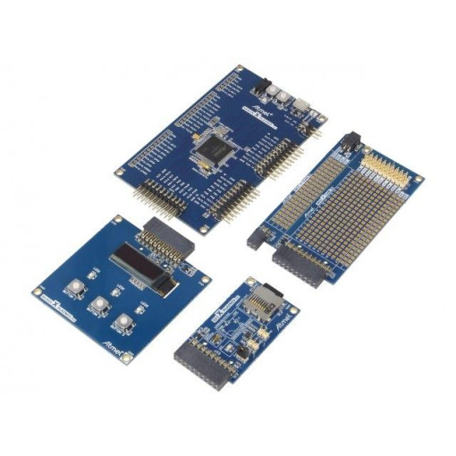 ATSAM4N-XSTK; Dev.kit: Microchip ARM; Family: SAM4N; powered from USB port; MICROCHIP TECHNOLOGY