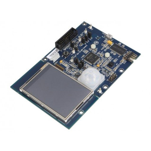 ATSAM4S-WPIR-RD; Dev.kit: Microchip ARM; Family: SAM4S; CMOS image sensor OMV7440; MICROCHIP TECHNOLOGY