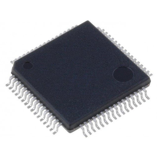 ATSAM4SA16BA-AU; ARM microcontroller; SRAM: 160kB; Flash: 1MB; LQFP64; 1.62÷3.6VDC; MICROCHIP TECHNOLOGY