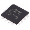 ATSAMD51J19A-AU; ARM microcontroller; SRAM: 192kB; Flash: 512kB; TQFP64; RAM: 192kB; MICROCHIP TECHNOLOGY