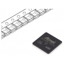 ATSAME70Q19A-AN; ARM microcontroller; SRAM: 256kB; Flash: 512kB; LQFP144; 60pcs.; MICROCHIP TECHNOLOGY