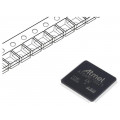 ATSAME70Q21A-AN; ARM microcontroller; SRAM: 384kB; Flash: 2MB; LQFP144; 1.62÷3.6VDC; MICROCHIP TECHNOLOGY