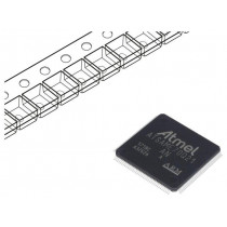 ATSAME70Q21A-AN; ARM microcontroller; SRAM: 384kB; Flash: 2MB; LQFP144; 1.62÷3.6VDC; MICROCHIP TECHNOLOGY