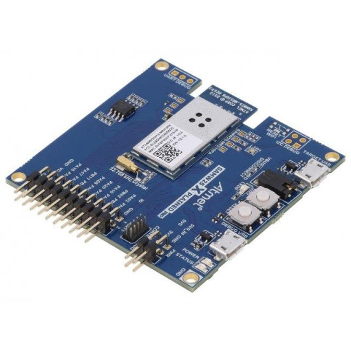 ATSAMW25-XPRO; Dev.kit: Microchip ARM; Family: SAMW; prototype board; MICROCHIP TECHNOLOGY