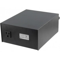 ATST1000-230V/115V-002; Autotransformer; 230VAC; Power: 1kVA; Usec.1: 115V; INDEL