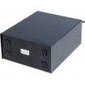 ATST3500-230V/115V-002; Autotransformer; 230VAC; Power: 3.5kVA; Usec.1: 115V; INDEL