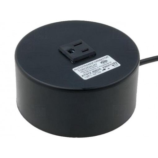 ATSTZ400/002; Autotransformer; 230VAC; Power: 400VA; Usec.1: 115V; INDEL ATSTZ400/002; Autotransformer; 230VAC; Power: 400VA; Usec.1: 115V; INDEL