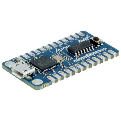 ATTINY104-XNANO; Dev.kit: Microchip AVR; Family: ATTINY; prototype board; MICROCHIP TECHNOLOGY
