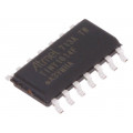 ATTINY1614-SSFR; AVR microcontroller; EEPROM: 256B; SRAM: 2kB; Flash: 16kB; SO14; MICROCHIP TECHNOLOGY