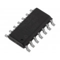 ATTINY44V-10SSU; AVR microcontroller; EEPROM: 256B; SRAM: 256B; Flash: 4kB; SO14; MICROCHIP (ATMEL)