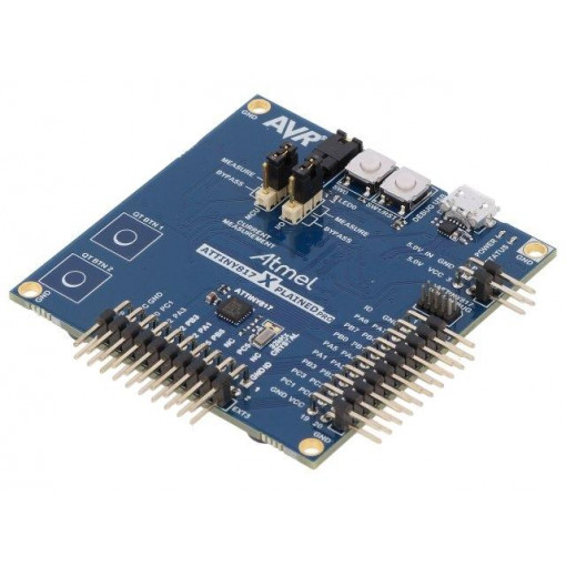 ATTINY817-XPRO; Dev.kit: Microchip AVR; Family: ATTINY; prototype board; MICROCHIP TECHNOLOGY